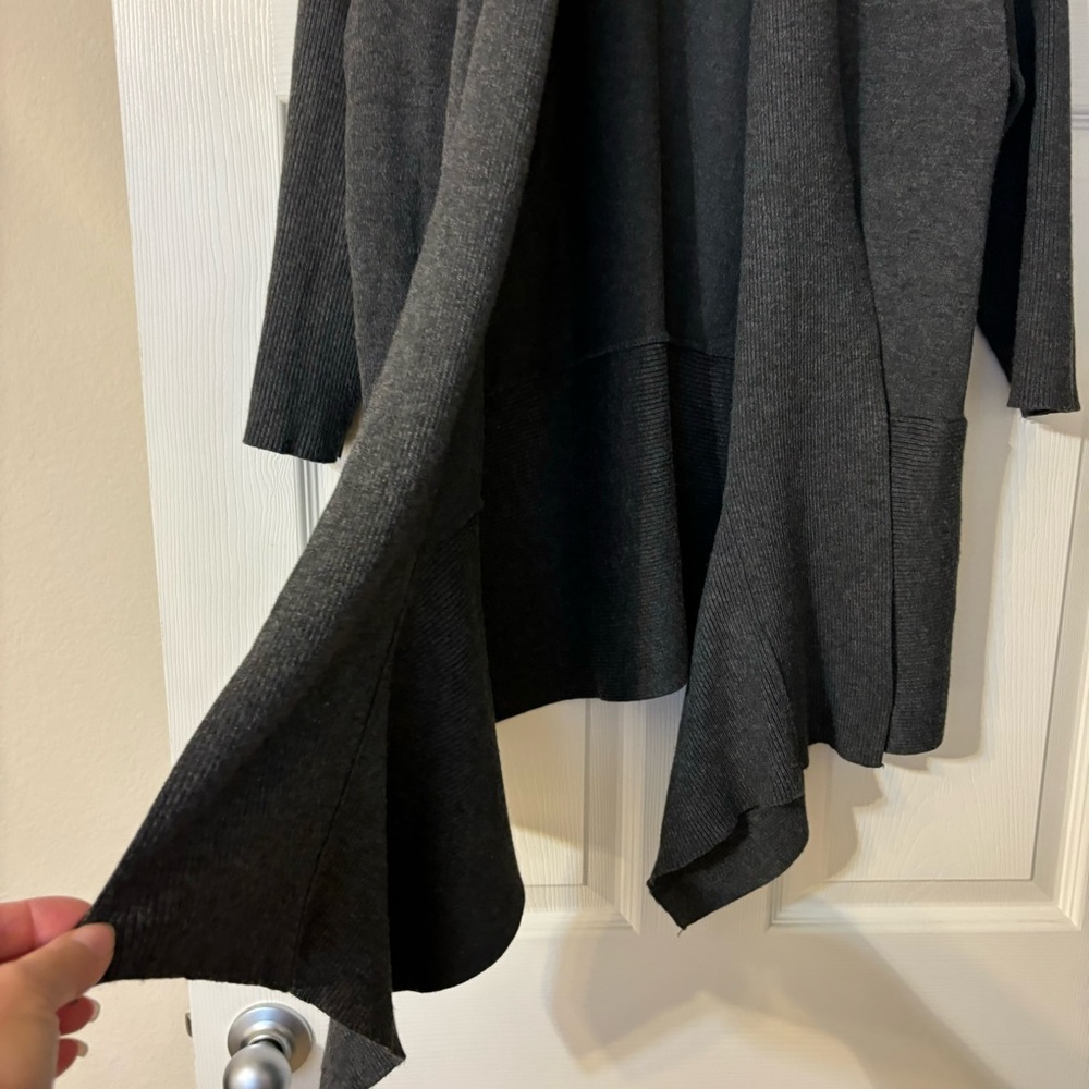 Simply Emma Open Front Cardigan, Plus Size 1x - image 7